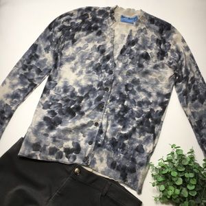 Simply Vera Wang Button Cardigan, sz L